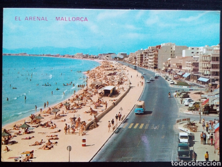 Postales: Postal de Mallorca. El Arenal. - Foto 1