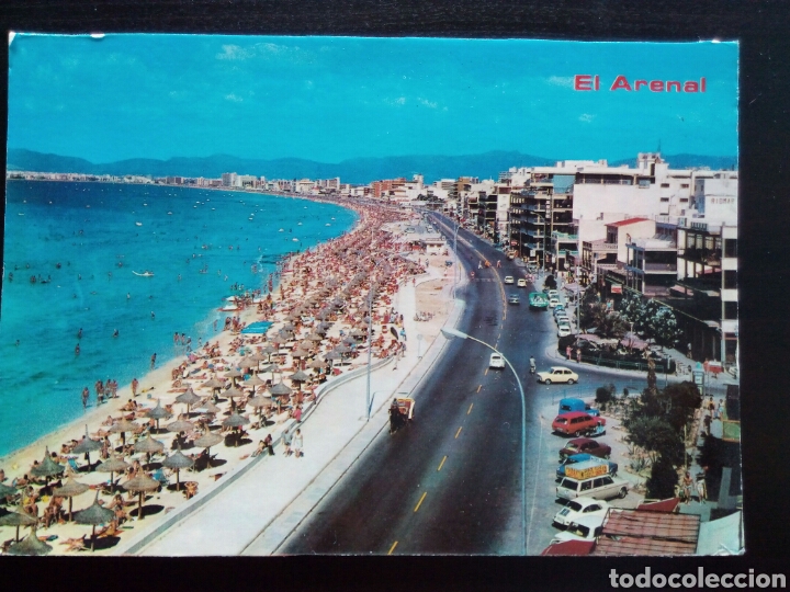 Postales: Postal de Mallorca. El Arenal. - Foto 1