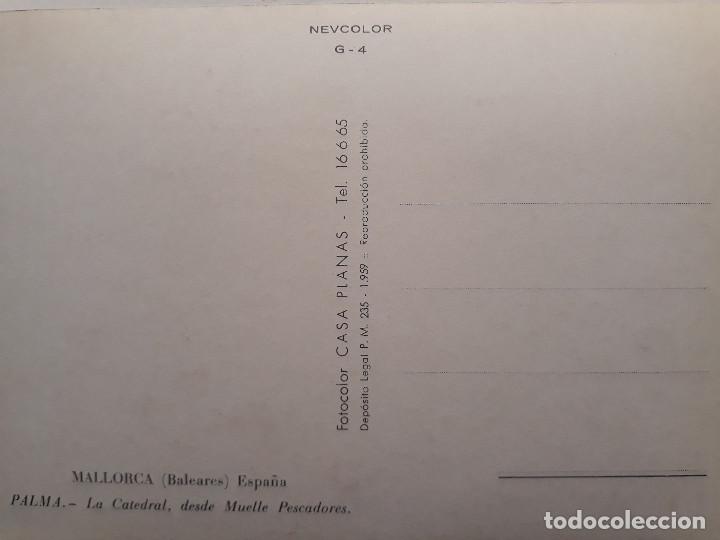 Postales: POSTAL MALLORCA 21x15 - Foto 2