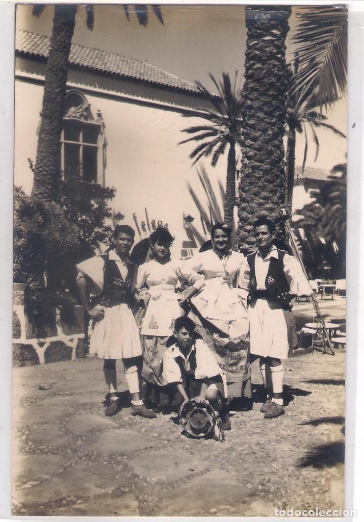 Postales: POSTAL DE LAS PALMAS - TRAJES  T&Iacute;PICOS - - Foto 1
