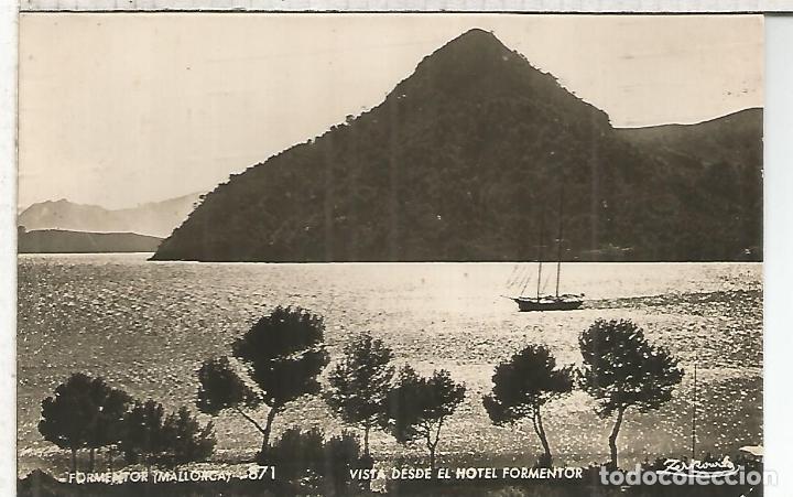 Postales: FORMENTOR MALLORCA ESCRITA - Foto 1