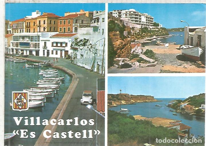 Postales: MENORCA VILLACARLOS ESCRITA - Foto 1