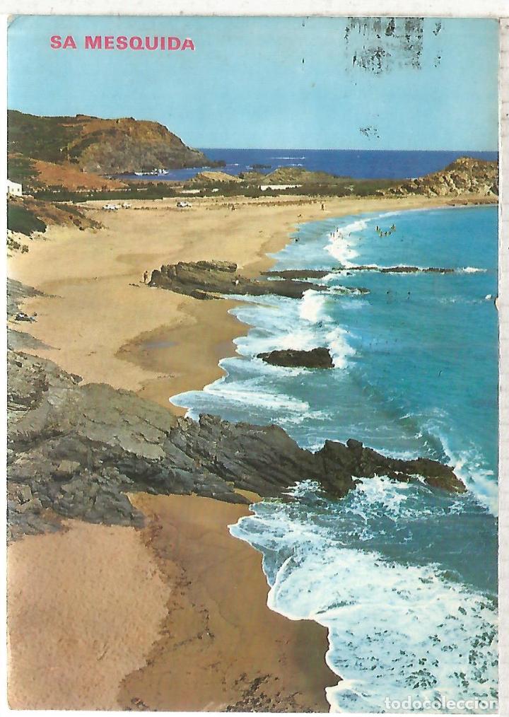 Postales: MENORCA MAHON ESCRITA - Foto 1