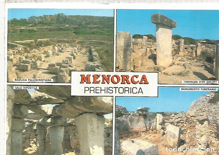 Postales: MENORCA SIN ESCRIBIR - Foto 1