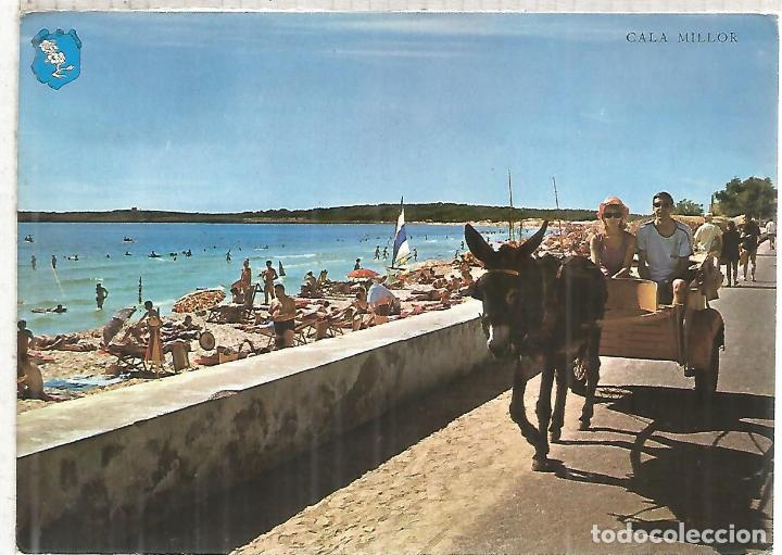 Postales: MALLORCA CALA MILLOR ESCRITA - Foto 1