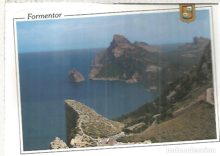 Postales: MALLORCA FORMENTOR ESCRITA - Foto 1