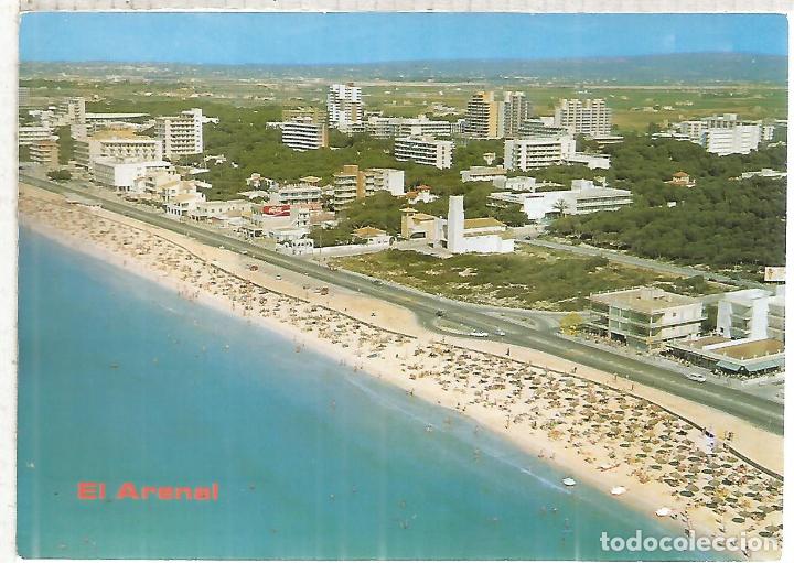 Postales: MALLORCA EL ARENAL ESCRITA - Foto 1
