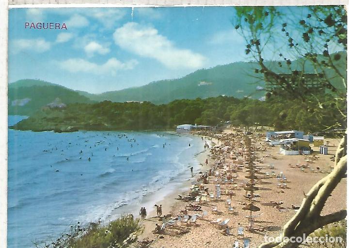 Postales: MALLORCA PAGUERA ESCRITA - Foto 1