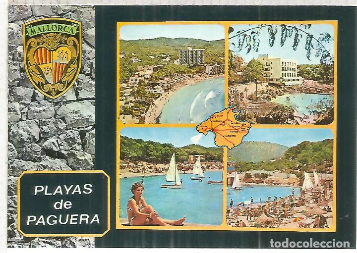 Postales: MALLORCA PAGUERA ESCRITA - Foto 1