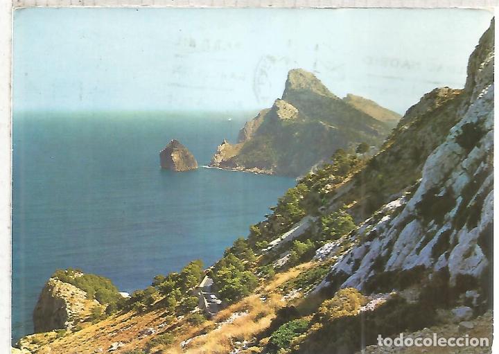 Postales: MALLORCA ES COLOME ESCRITA - Foto 1