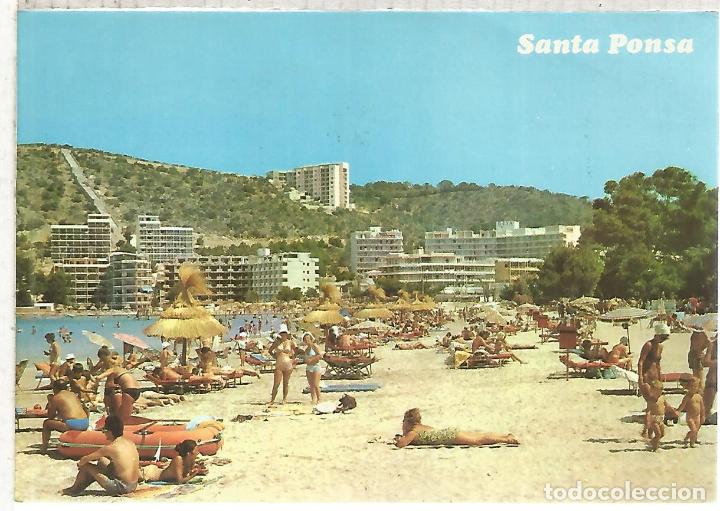 Postales: MALLORCA SANTA PONSA ESCRITA - Foto 1