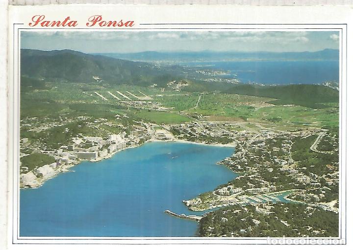 Postales: MALLORCA SANTA PONSA ESCRITA - Foto 1