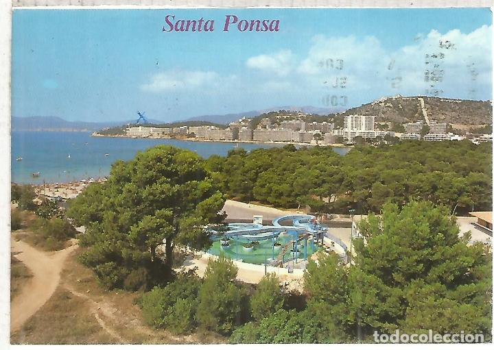 Postales: MALLORCA SANTA PONSA ESCRITA - Foto 1