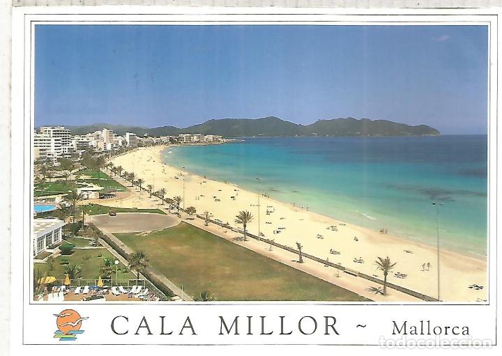 Postales: MALLORCA CALA MILLOR ESCRITA - Foto 1