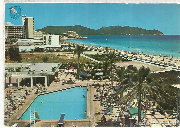 Postales: MALLORCA CALA MILLOR ESCRITA - Foto 1