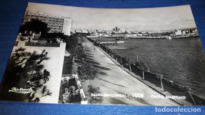 Postales: Postal de Mallorca. Zerkowitz. 1008. Paseo Mar&iacute;timo. Circulada - Foto 1