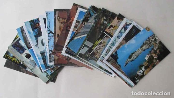 Postales: LOTE DE 55 POSTALES DE LAS ISLAS BALEARES - Foto 1