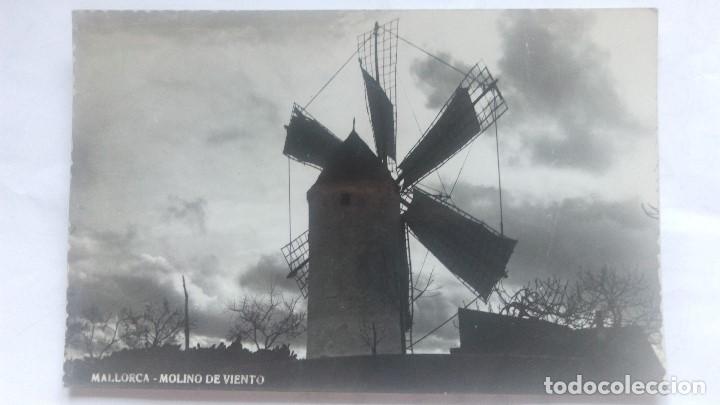 Postales: POSTAL MALLORCA, MOLINO DE VIENTO, SIN CIRCULAR - Foto 1