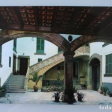 Postales: ANTIGUA POSTAL HOSTAL ISABEL II PALMA DE MALLORCA – AÑOS 60 – CIRCULADA – FOTO CASA PLANAS. Lote 113331243
