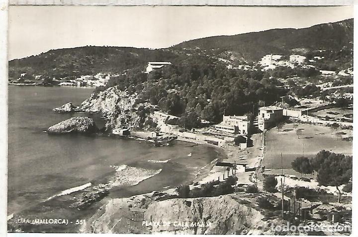 Postales: CALA MAJOR MALLORCA ESCRITA - Foto 1
