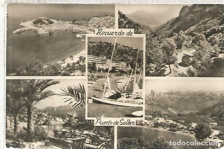 Postales: SOLLER MALLORCA ESCRITA - Foto 1