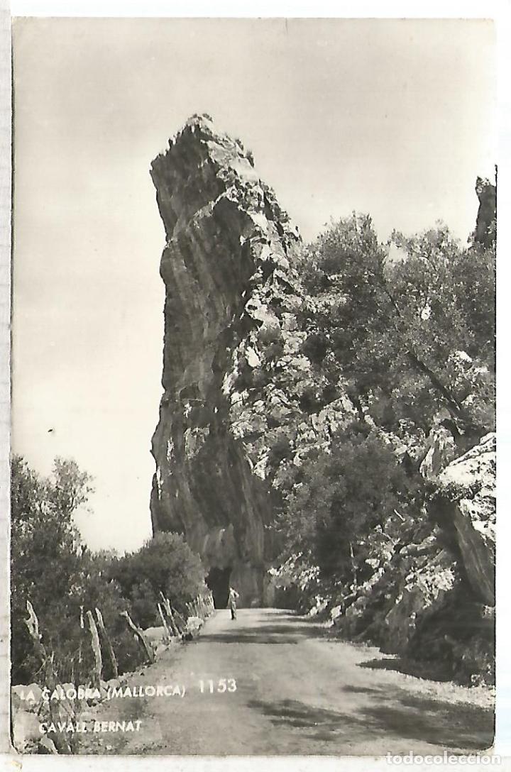 Postales: LA CALOBRA MALLORCA ESCRITA - Foto 1