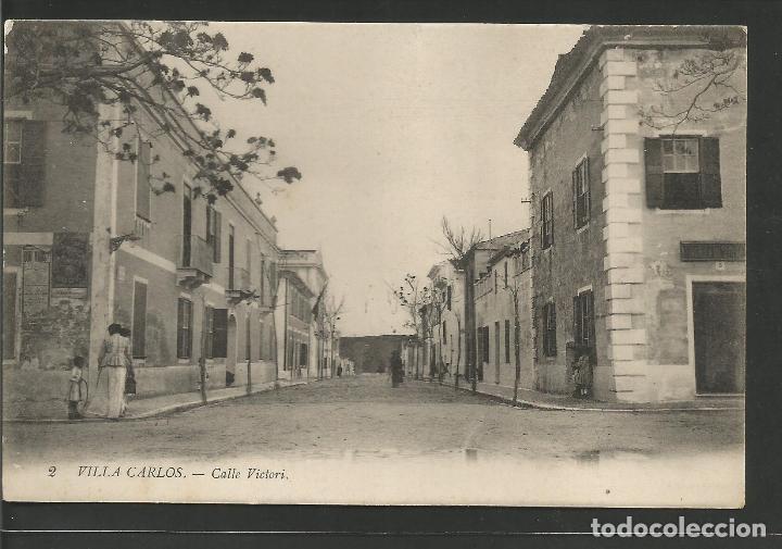 Postkarten: VILLA CARLOS - 2 - CALLE VICTORI - VER REVERSO - (51.946)