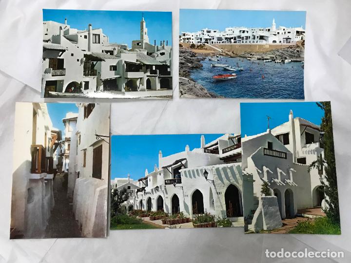 Postales: 5 POSTALES DE BINIBECA ( MENORCA ) - Foto 1