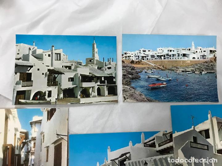 Postales: 5 POSTALES DE BINIBECA ( MENORCA ) - Foto 2