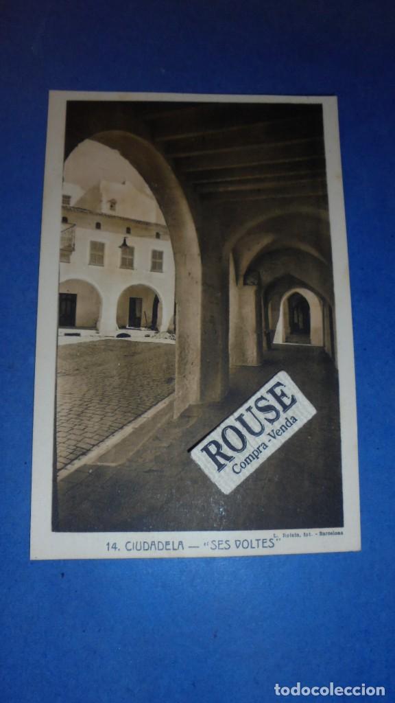 Postales: 14 - CIUDADELA - ''SES VOLTES'' - L. ROISIN FOT. 14X9 CM.