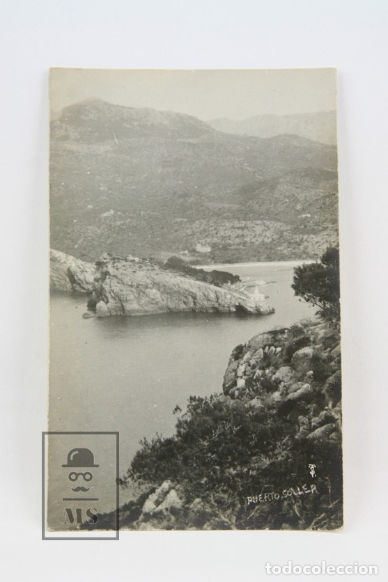 Postales: Antigua Postal Fotogr&aacute;fica - Puerto De Soller / Mallorca - Edit. Gifag - A&ntilde;os 30