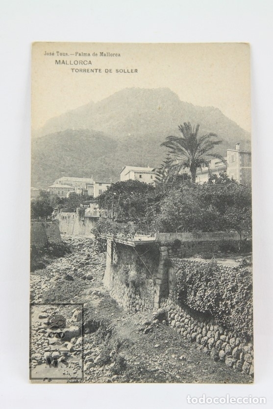 Postales: Antigua Postal - Torrente De Soller / Mallorca - Edit. Hauser & Menet - A&ntilde;os 30