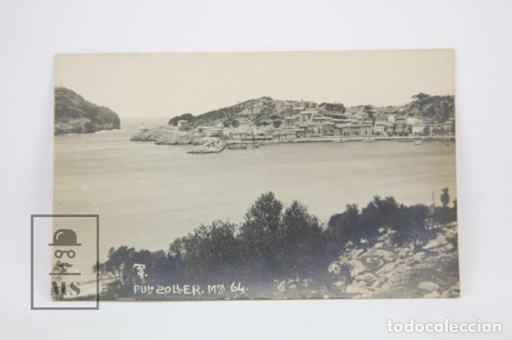 Postales: Antigua Postal Fotografica - Puerto De Soller / Mallorca - Edit. Jos&eacute; Tous - A&ntilde;os 30 - Sin Circular