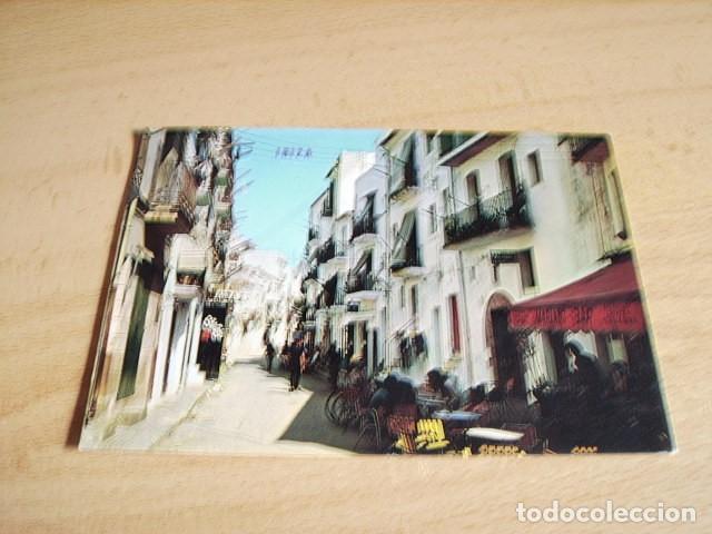 Postales: IBIZA -- CALLE TIPICA - Foto 1
