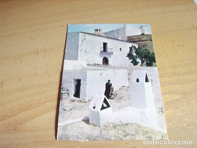 Postales: SANTA EULALIA DEL RIO --IBIZA -- YENDO A MISA