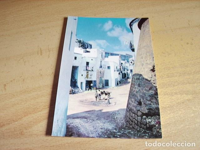 Postales: IBIZA --  CALLE TIPICA - Foto 1