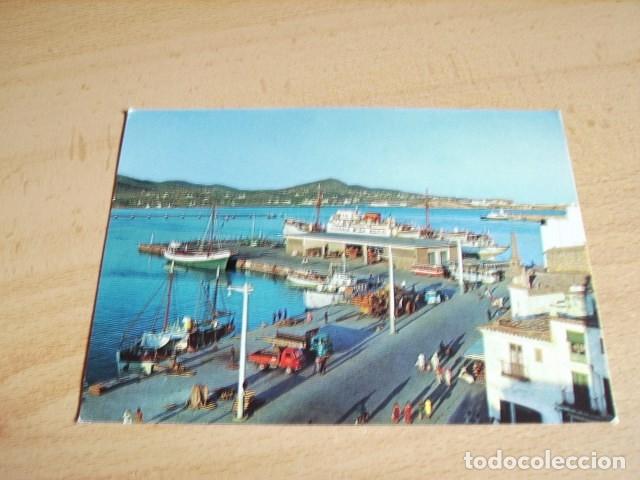 Postales: IBIZA -- PUERTO - Foto 1
