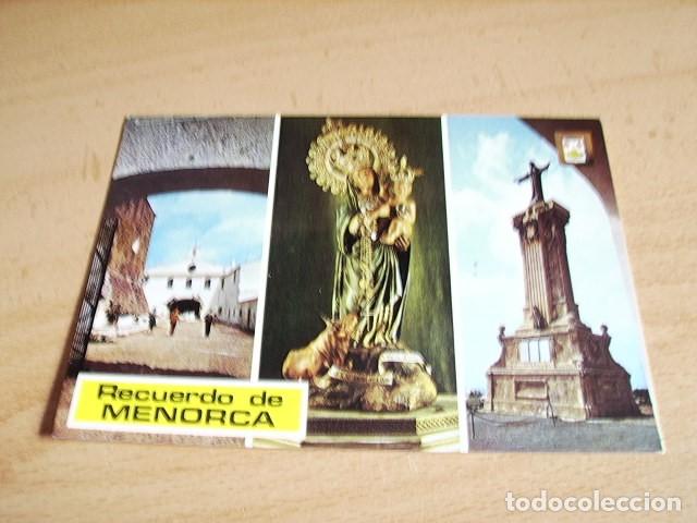 Postales: ISLA DE MENORCA -- MONTE TORO - Foto 1