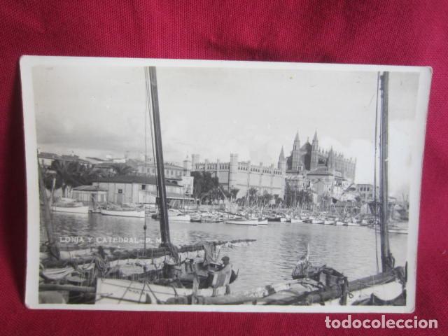 Postales: MALLORCA - LONJA Y CATEDRAL - Foto 1