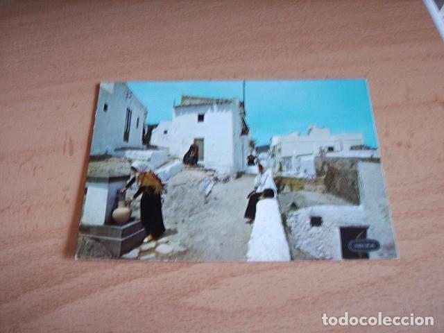 Postales: IBIZA -- CIUDAD.BARRIO TIPICO - Foto 1