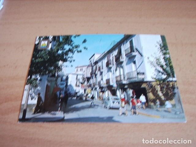 Postales: IBIZA-- CALLE ANIBAL.CENTRO COMERCIAL