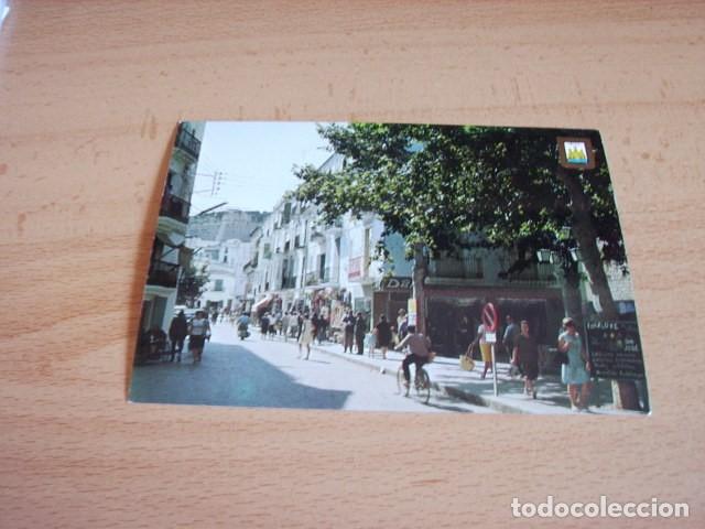 Postales: IBIZA-- PLAZA CANALEJAS Y CALLE ANTONIO PALAU