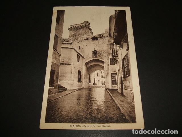 Postales: MAHON MENORCA PUENTE DE SAN ROQUE - Foto 1
