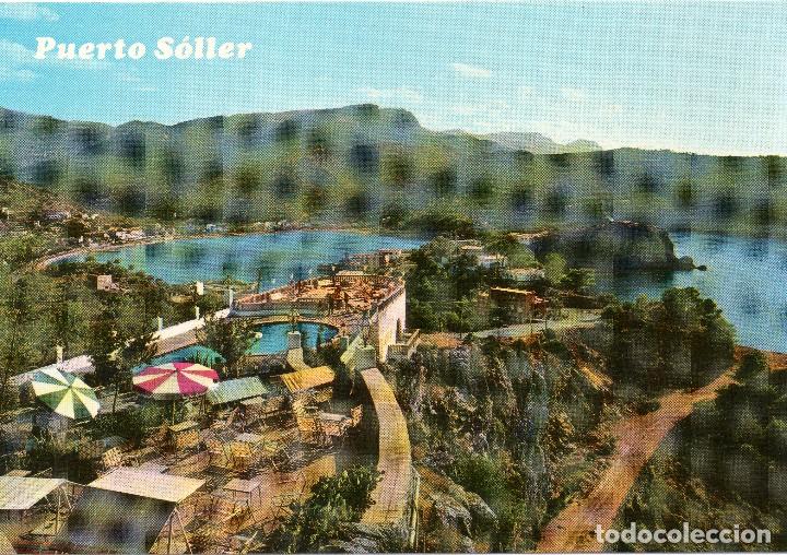 Postales: MALLORCA  BALEARES   PUERTO SOLLER - Foto 1
