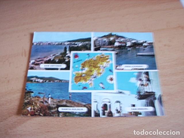 Postales: IBIZA  ( BALEARES ) DIVERSOS ASPECTOS - Foto 1