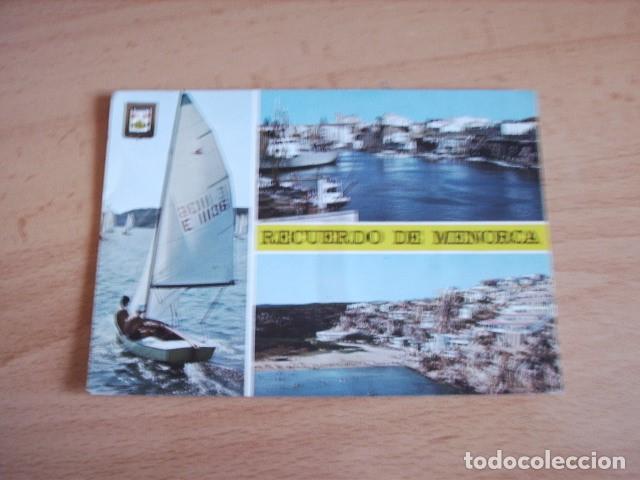 Postales: MENORCA ( BALEARES ) VARIOS ASPECTOS - Foto 1