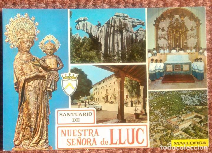 Postales: SANTUARIO DE LLUC - MALLORCA - Foto 1