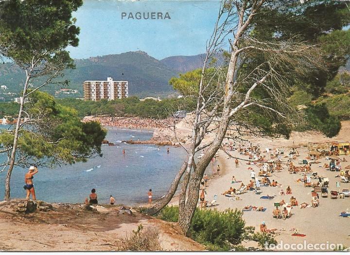Postais: [POSTAL] Paguera. Mallorca (Baleares) (circulada)