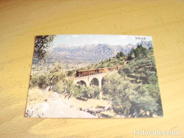 Postales: SOLLER ( MALLORCA ) VISTA PARCIAL - Foto 1