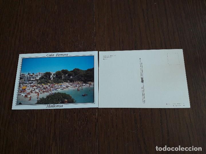 Postales: postal de Cala Ferrera, Mallorca a&ntilde;o 1989 - Foto 1